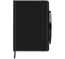 A5 notebook with pen